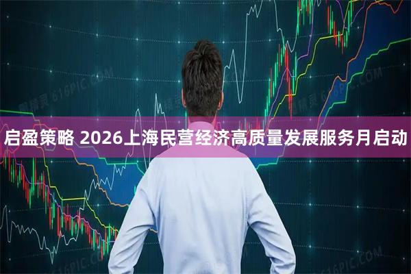 启盈策略 2026上海民营经济高质量发展服务月启动